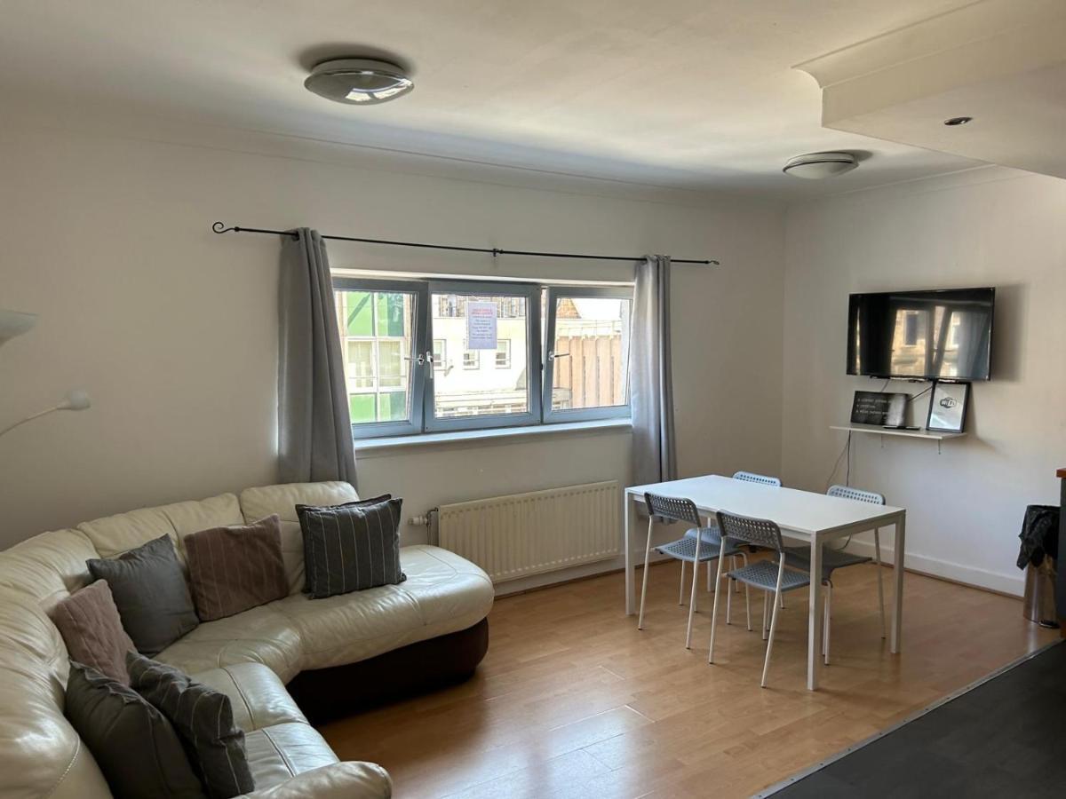 Apex Variety Gate Apartment Glasgow Buitenkant foto